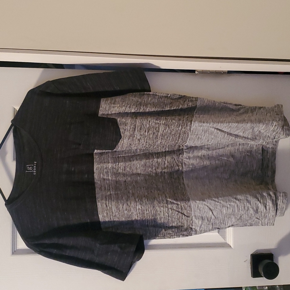 Short sleeve gray shirt